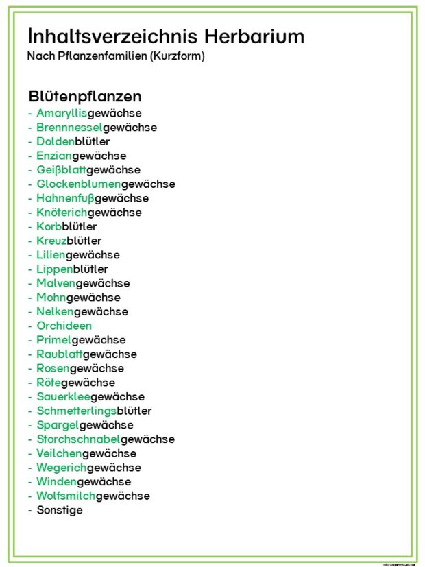 herbarium-inhaltsverzeichnis-bluetenpflanzen-nach-pflanzenfamilien-kurzform