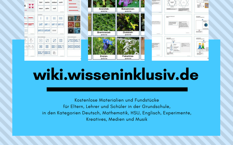 Materialien Grundschule Wikiwisseninklusivde Kostenlose