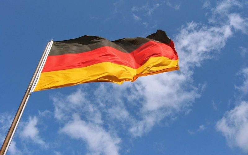 Deutschlandflagge