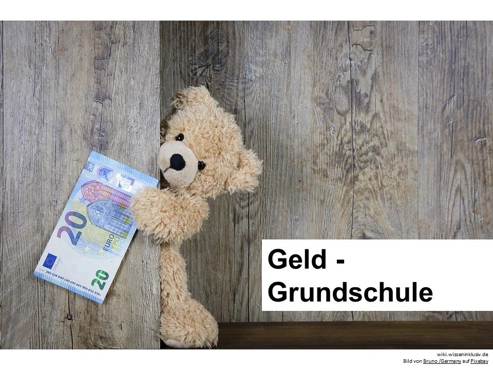 Geld Grundschule – Euro und Cent