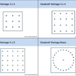 Geobrett - Hilfsmittel zum Üben von geometrischen Figuren