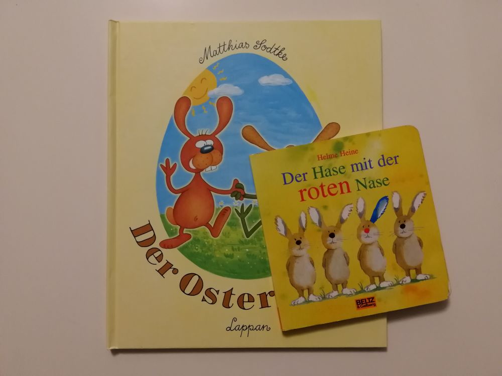 Lieblingsbücher zu Ostern – meine 5 persönlichen Bilderbuchfavoriten